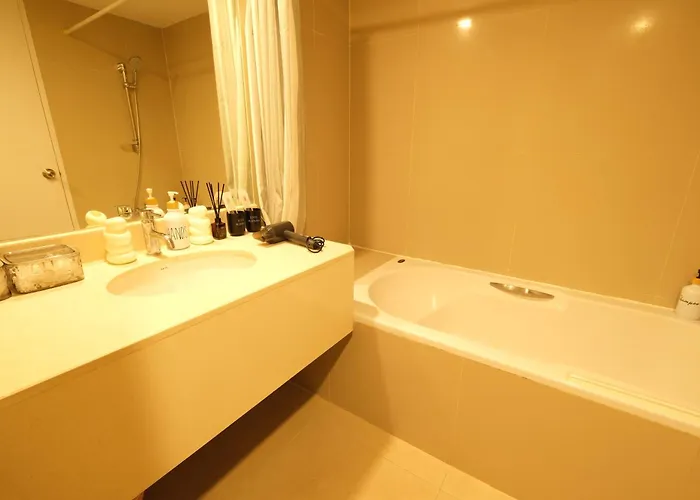 Apartahotel The Silent Sanctum Bangkok